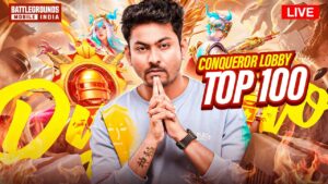 🔴BGMI TOP 100 CONQUEROR RANK PUSH #shorts #shorts #shortsvideo #short