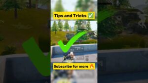BGMI/PUBG Secret Tips ✅ watch till and 🔥 #gaming #shorts #pubgmobile #battlegroundsmobileindia