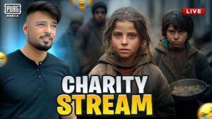 Charity Stream Please Join Me -PUBG MOBILE LIVE STREAM