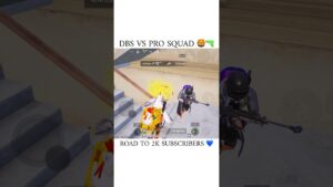 Dbs vs pro squad 🦁🔫 #shorts #gaming #bgmi #pubg #shortvideo #viralvideo #viral