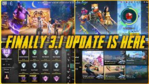 Finally Pubg 3.1 Update Without VPN | How To Update Pubg | What's New Changes? | Next Mythic Forge