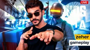 HORROR GAME WITH SNAX BGMI DONE - ROAD TO 2M !insta