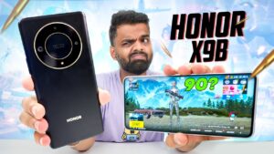 Honor X9b PUBG Test with FPS Meter🔥Heating, Gyro & Battery Drain🔥