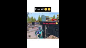 I got free kill😁..                  #bgmi #gaming #pubg #mortal #scout #jonathan #levinho #freekill