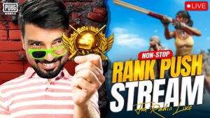 Kya ?? 24 Hours Main Ho Jayega Conqueror Mera 🥵 - Rank Push Stream