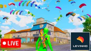 🔴 LEVINHO Is BACK SOLO Vs Squad PUBG MOBILE 🔴