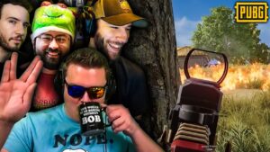 MEGA NERDS Have A Wild PUBG Game!