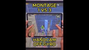 Montage 1Vs3‼️  #pubgmobile #pubg #gameplay #gaming #games #bestplayer #shorts