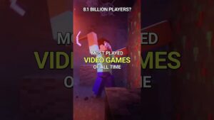 Most Popular Games of All Time #shorts #gaming #minecraft #candycrush #subwaysurfers #pubg #pokemon