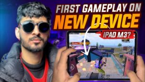 My First Gamplay on New IPAD (2024) 😍 | FalinStar Gaming | PUBG MOBILE