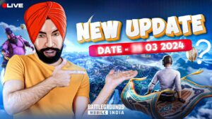 NEW UPDATE **/03/2024 : BGMI LIVE | GTXPREET PUBG LIVE