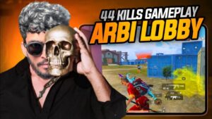 Nightmares of Arbi Lobby ☠️ | Full gameplay | FalinStar Gaming | PUBG MOBILE