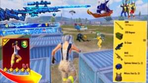 Omg!😱 NEW BEST SNIPER GAME PLAY in MODE TODAY with/ Fireman Suit😍 Pubg mobile