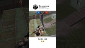 PAISA $$$ 💰 #gaming #shorts #shortvideo #pubg #pubgmobile #bgmi