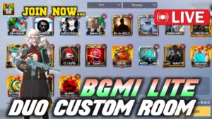 PUBG LITE CUSTOM ROOM BC GIVEAWAY ⁉️ PUBG MOBILE LITE LIVE - AX6 GAMING