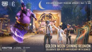 PUBG Live - தமிழ் 🔴 PUBGMOBILE's 6th Anniversary  3.1 UPDATE ALADDIN MODE 🔥 #bgmilive #shortslive
