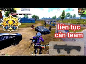 PUBG Mobile - Cầm DBS Liên Tục Clear 4 Squad Tại 1 Điểm Cho Đến Khi.. Bị Team Khác Dí