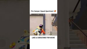 Pro Hard Camper Squad Apartments 🥵 #bgmi #pubgmobile #pubg #shorts #shortsfeed #gaming #viral
