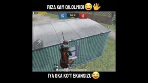 RIZA XAM QILOLMIDI😂🖐 #pubgmobile #tdm #pubgm #riza #pubg #gaming #m24 #tdm #yakudza