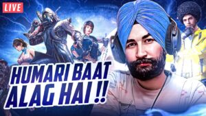 SNIPER FAAD SNIPER : BGMI LIVE | GTXPREET PUBG LIVE