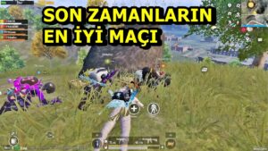 SON ZAMANLARIN EN İYİ MAÇI ! EKİPLE MÜTHİŞ MÜCADELE PUBG MOBİLE