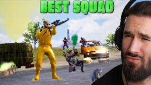STRONG Duo Vs. Squad Wipes In Classic Gameplay Mode 🔥 PUBG MOBILE