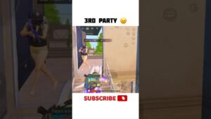 THIRD PARTY 😠 #bgmi #pubg #pubgmobile #jonathan #mortal #viral #shortvideo #shorts #short #gaming