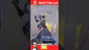VICTOR EASY 1v4 in BGMI 🤣 funny #shorts #pubg #gaming #viral #trending