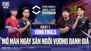 🔴 [VN] 2024 PMSL SEA GFD1 | Spring | MỞ MÀN NGÀY SĂN NGÔI VƯƠNG DANH GIÁ