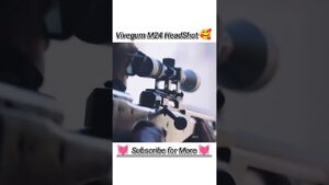 Vivegum M24 Headshot 🥰 #shorts #short #viral #trending #pubg #bgmi #gaming #bgmishorts #game #sniper