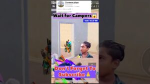 Wait for camper😅 #bgmi #gaming #pubg #ytshorts #funny #trending #jonathan #shorts #viral #op