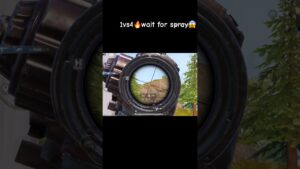 Wait for spray🔥#bgmi #pubg #90fps #viral #gaming #livik #ytshorts #subscribe
