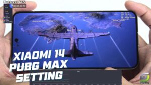 Xiomi 14 test game PUBG Max Setting | Snapdragon 8 Gen 3