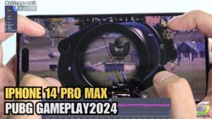 iPhone 14 Pro Max Test game PUBG Mobile 2024 | Apple A16 Bionic