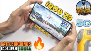 iQOO Z9 5G PUBG TEST & BGMI TEST | iQOO Z9 PUBG Gaming Test & Graphics Test 🔥