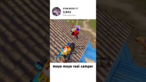 moye moye real camper #bgmi #pubgmobile #bgmiindia #pubg #shortfeed #gameplay #gaming