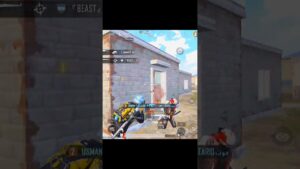 pubg 1v3 #shortvideo #gaming