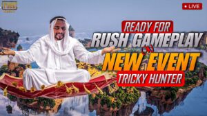 pubg mobile Rush Game