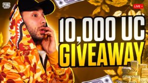 10.000 UC GIVE AWAY ! JOIN AND WIN !! - PUBG Mobile