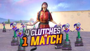 4 Clutches in 1 Match 🔥| FalinStar Gaming | PUBG MOBILE
