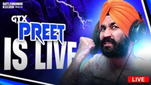 40 KILLS CHAIYE : BGMI LIVE | GTXPREET PUBG LIVE
