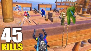 45 Kills🔥IN ONE GAME MY NEW HIGHEST KILL RECORD🔥pubg mobile bgmi