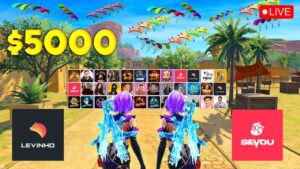 $5000 Tournament Levinho 🔴 PUBG MOBILE WEU DUO INFLUENCER INVITATIONAL