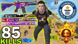 85 Kills😱MY HARDEST GAME in RANKED CONQUERORS LOBBY🥵Solo Vs Squad | PUBG Mobile