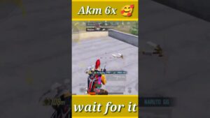 AKM 6x spray 🥺🥵@xfordgaming #shorts #bgmi #gaming #pubg #pubgmobile