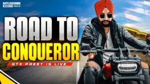 ALADDIN NEW UPDATE + RANK PUSH : BGMI LIVE | GTXPREET PUBG LIVE