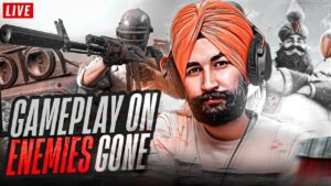 AWM 500M HEADSHOT : BGMI LIVE | GTXPREET PUBG LIVE