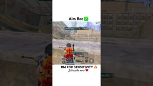 Aim Bot #bgmi #pubgmobile #pubg #gaming #pubgm #aimbot #hacker