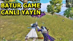 BATUR GAME CANLI YAYIN FFW TEAM  PUBG MOBİLE