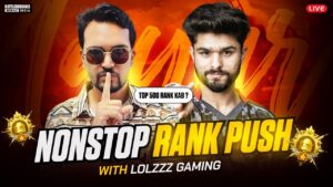 ✨BGMI Live Conqueror Top 500 Rank Push With LolzZz Gaming | #shortslive #shortfeed #shorts #bgmilive